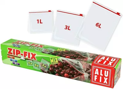 ALUFIX PUNGI ZIPPMIX 1 L/3L/6L ZIPPMIXUNI