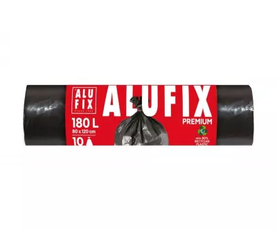 Saci menajeri - ALUFIX SACI MENAJERI NEGRI 180 L 10 BUC MS180UNINEW
, deterlife.ro