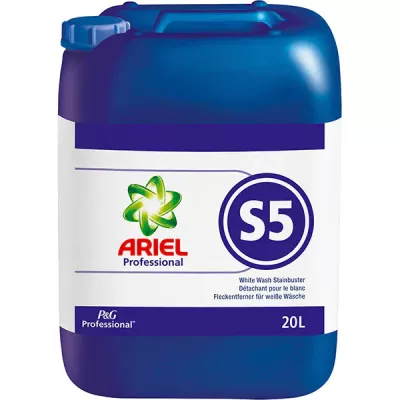 Detergent si balsam rufe - ARIEL S5 ADITIV PETE ALCALIN 20 L, deterlife.ro