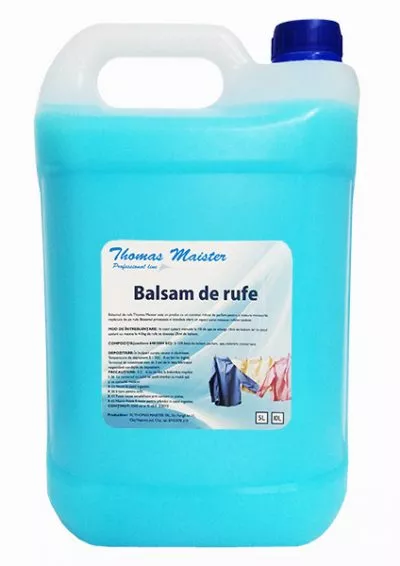Detergent si balsam rufe - BALSAM RUFE 5L ALBASTRU, deterlife.ro