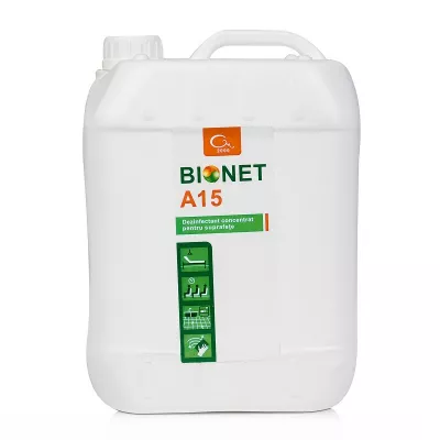 Dezinfectanti suprafete - BIONET A15 DEZINFECTANT CONC 5 L, deterlife.ro