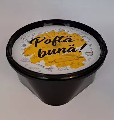 BOL SUPA 16 OZ IFP NEGRU 50 BUC