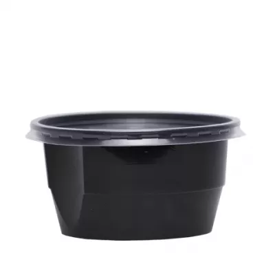 BOL SUPA NEGRU PP 560 ML 50 BUC