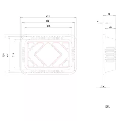 Caserole aluminiu - CASEROLA ALUMINIU S 784 L, deterlife.ro