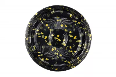 Caserole PET si PP - CASEROLA CU CAPAC R27 ROTUNDA PT.SUSHI 27.5 CM DIAMETRU 50 BUC/SET, deterlife.ro