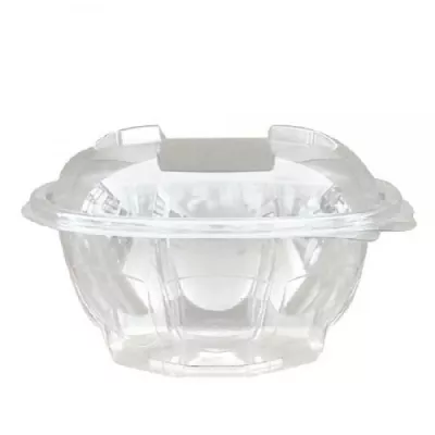 Caserole PET si PP - CASEROLA ROTUNDA CU CAPAC ATASAT  DB 500 CC PET 70 BUC SET, deterlife.ro
