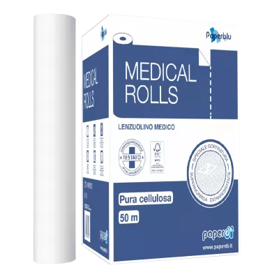 CEARCEAF MEDICAL ALB CELULOZA 50 CM 50 M