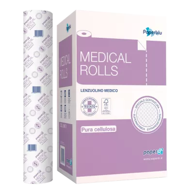 CEARCEAF MEDICAL ALB CELULOZA 60 CM 80 M
