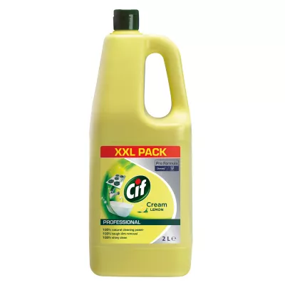 Detergenti profesionali - CIF PROFESIONAL CREMA PENTRU CURATAT - LEMON 2 L
, deterlife.ro