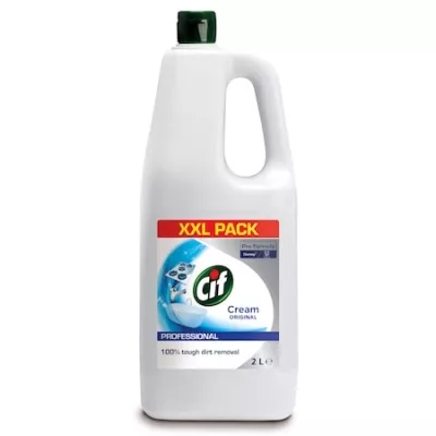 Detergenti profesionali - CIF PROFESIONAL CREMA PENTRU CURATAT - ORIGINAL 2 L
, deterlife.ro