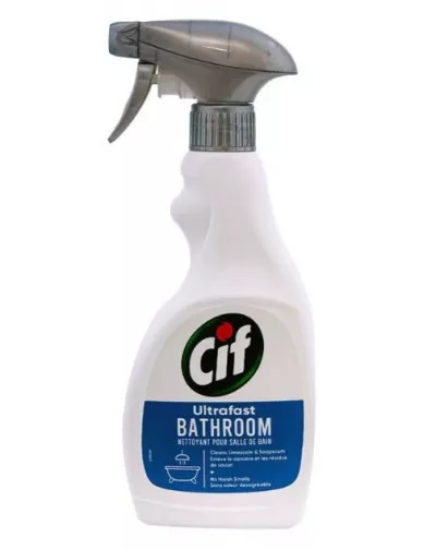 Detergenti profesionali - CIF ULTRAFAST 500 ML SPRAY BAIE, deterlife.ro