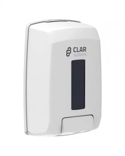 Dozator sapun lichid si spuma - CLAR SYSTEMS J1100PB  DOZATOR SAPUN LICHID I-NOVA1100 ML ALB
, deterlife.ro