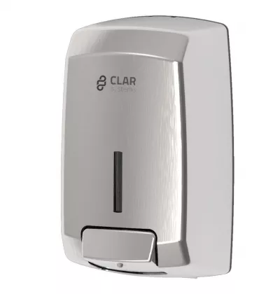 Dozator sapun lichid si spuma - CLAR SYSTEMS J4110SA DOZATOR SAPUN LICHID INNEX 1100 ML INOX
, deterlife.ro