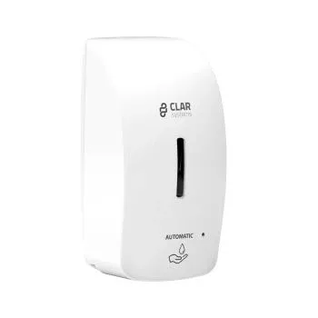 Dozator sapun lichid si spuma - CLAR SYSTEMS JE8090EPB  DOZATOR SAPUN SPUMA CU SENZOR 900 ML ALB
, deterlife.ro