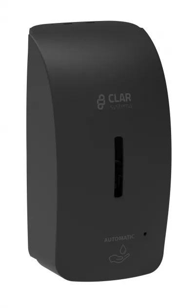 Dozator sapun lichid si spuma - CLAR SYSTEMS JE8090EPN  DOZATOR SAPUN SPUMA CU SENZOR 900 ML NEGRU
, deterlife.ro