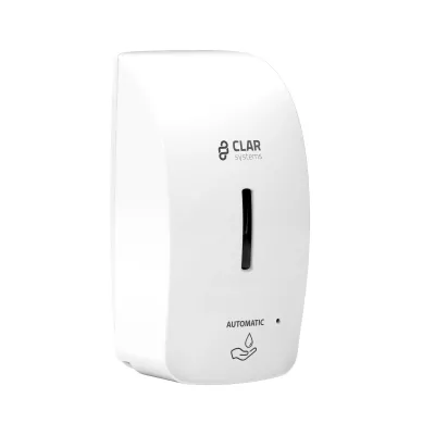 CLAR SYSTEMS JE8090LPB  DOZATOR SAPUN LICHID CU SENZOR 900 ML ALB
