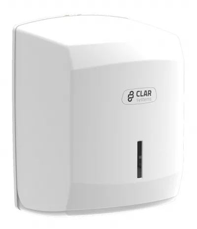 Dozator hartie - CLAR SYSTEMS M1100PB  DOZATOR PROSOP CU DERULARE CENTRALA MIDI I-NOVA ALB
, deterlife.ro