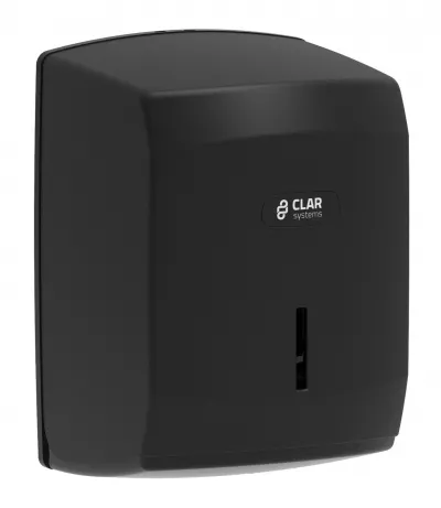 Dozator hartie - CLAR SYSTEMS M1100PN  DOZATOR PROSOP CU DERULARE CENTRALA MIDI I-NOVA NEGRU
, deterlife.ro