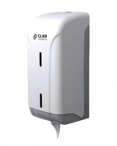 Dozator hartie - CLAR SYSTEMS M1300PG  DOZATOR PROSOP CU DERULARE CENTRALA MINI  I-NOVA ALB, deterlife.ro
