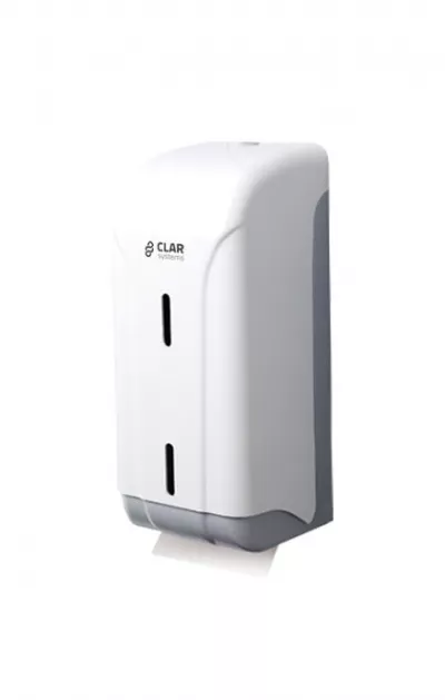 Dozator hartie - CLAR SYSTEMS P1300PG  DOZATOR HARTIE IGIENICA INTERCALATA I-NOVA ALB, deterlife.ro