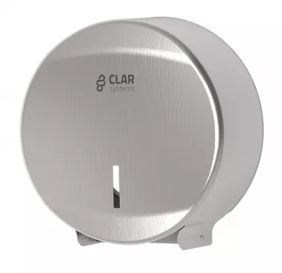Dozator hartie - CLAR SYSTEMS P4300SA DOZATOR HARTIE IGIENICA MINI JUMBO INNEX INOX
, deterlife.ro