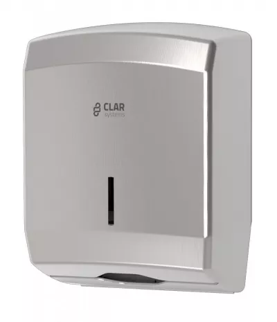 Dozator hartie - CLAR SYSTEMS T4600SA DOZATOR PROSOPAPE PLIATE Z/V/C INNEX INOX
, deterlife.ro