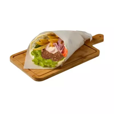 Pungi alimentare - COLTAR PLASTIC  SHAORMA / DONER KEBAP 18X18 CM  2KG/SET, deterlife.ro