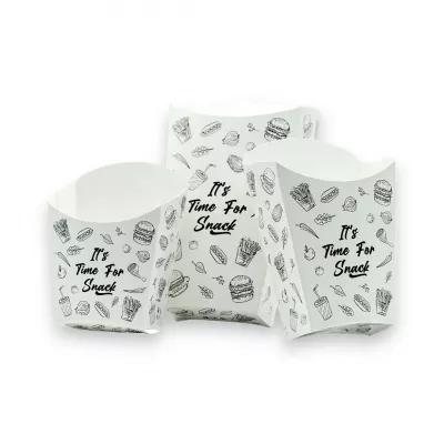 Caserole carton - CUTIE CARTOFI MICA URBAN 100BUC/SET, deterlife.ro