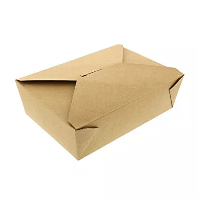 CUTIE CARTON FOODBOX KRAFT 45 OZ 50 SET