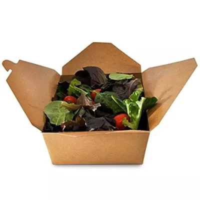 Caserole carton - CUTIE CARTON FOODBOX KRAFT 45 OZ 50 SET, deterlife.ro