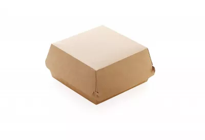 Caserole carton - CUTIE HAMBURGER MEDIE 100 BUC/SET - KRAFT
, deterlife.ro