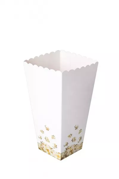 Caserole carton - CUTIE PENTRU POPCORN MIC 100/SET
, deterlife.ro
