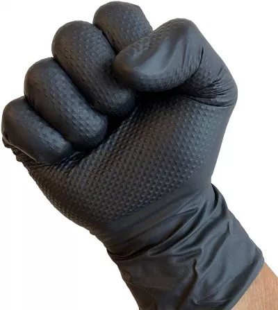 Protectie maini - DIAMANTE MANUSI GOGRIP NEGRE 100 BUC/SET L
, deterlife.ro