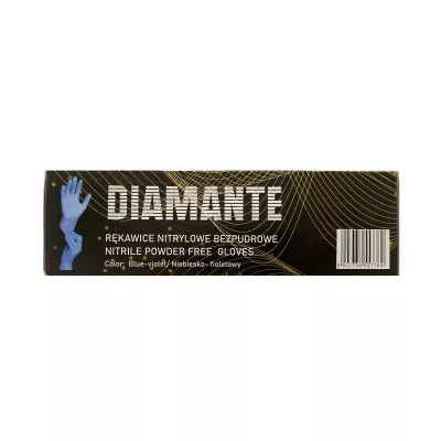 DIAMANTE MANUSI NITRIL  ALBASTRE 100/ SET L
