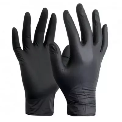 Protectie maini - DIAMANTE MANUSI NITRIL  NEGRE 100/SET XL, deterlife.ro