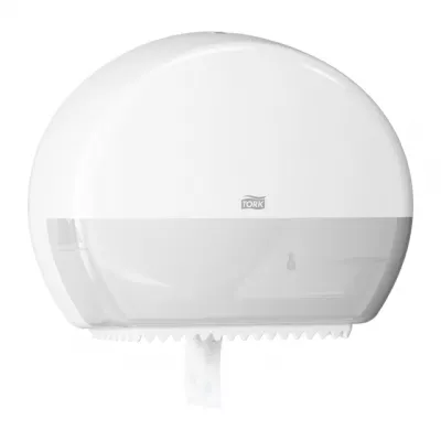 Dozator hartie - DISPENSER HARTIE IGIENICA JUMBO ALB, deterlife.ro