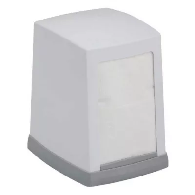 Dozator hartie - DISPENSER SERVETELE BAR ALB  16 X11 X14 CM, deterlife.ro