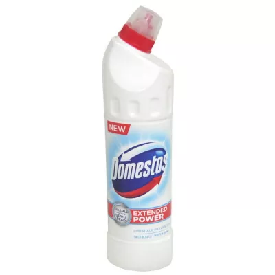 Detergenti ambient - DOMESTOS 750 ML WHITE DEZINFECTANT, deterlife.ro