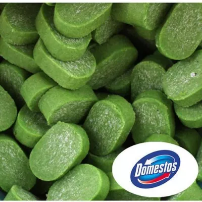 Odorizante wc - DOMESTOS PASTILE ODORIZANTE PENTRU PISOAR 150 BUC, deterlife.ro