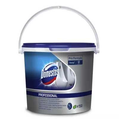 DOMESTOS PASTILE ODORIZANTE PENTRU PISOAR 150 BUC