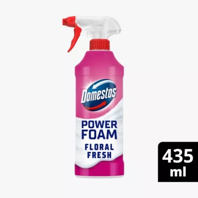 Detergenti profesionali - DOMESTOS POWER FOAM 435 ML FLORAL FRESH, deterlife.ro