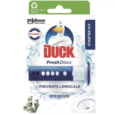 Odorizante wc - DUCK FRESH DUCK APARAT SI REZERVA EUCALYPT 36 ML
, deterlife.ro