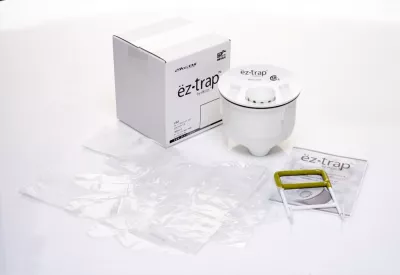 EZ TRAP KIT DE INLOCUIRE A CARTUSELOR PENTRU PISOARELE FARA APA
