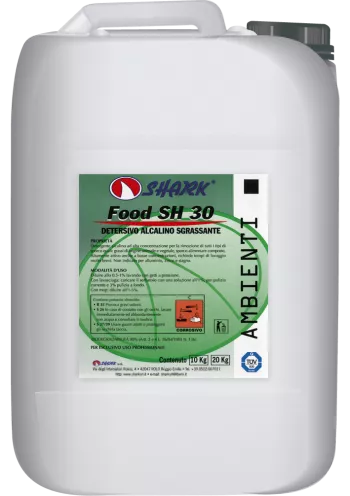 Detergenti industria alimentara - FOOD SH 30 KG 5 DETERGENT ALCALIN DEGRESANT SHARK, deterlife.ro