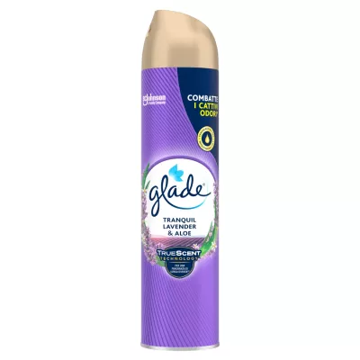 Odorizante - GLADE ODORIZANT SPRAY LAVANDA AEROSOL 300 ML, deterlife.ro