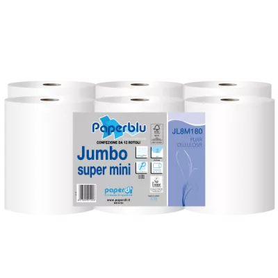 Hartie igienica - HARTIE IGIENICA JUMBO ONE 180 M, deterlife.ro