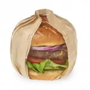 Cosmetica hoteliera - HARTIE NATUR PENTRU IMPACHETAT BURGER 500BC/SET, deterlife.ro