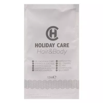 HOLIDAY CARE SAMPON SI GEL DE DUS 12 ML