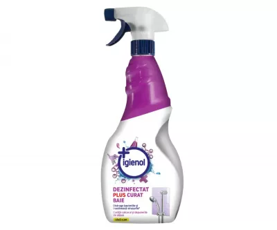 Dezinfectanti suprafete - IGIENOL DEZINFECTANT 750 ML BAIE ANTIBACTERIAN, deterlife.ro