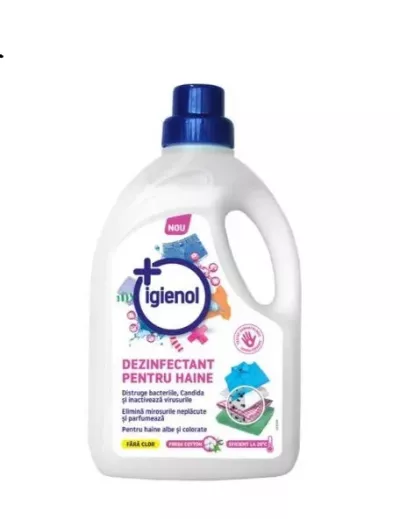 Dezinfectanti suprafete - IGIENOL DEZINFECTANT HAINE 1.5 L FRESH, deterlife.ro